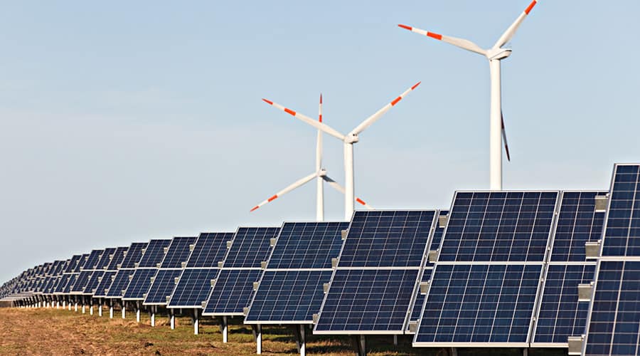 solar panels